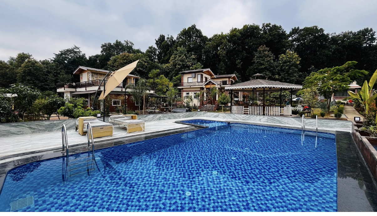 Vanhills Resort Nature View